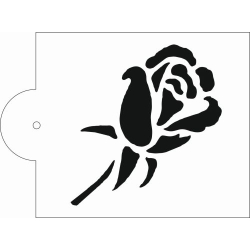 Stencil ruža