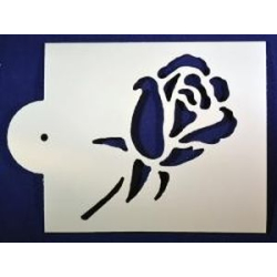 Stencil ruža