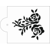 Stencil halúzka ruží