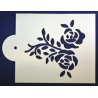 Stencil halúzka ruží