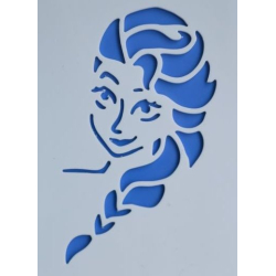 Stencil Elsa