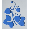 Stencil jahody